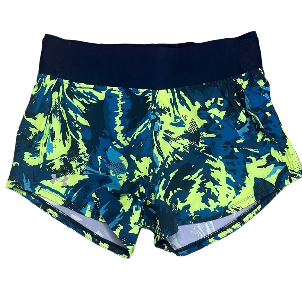 NWT Under Armour Women’s Speedpocket Running Shorts Size Medium